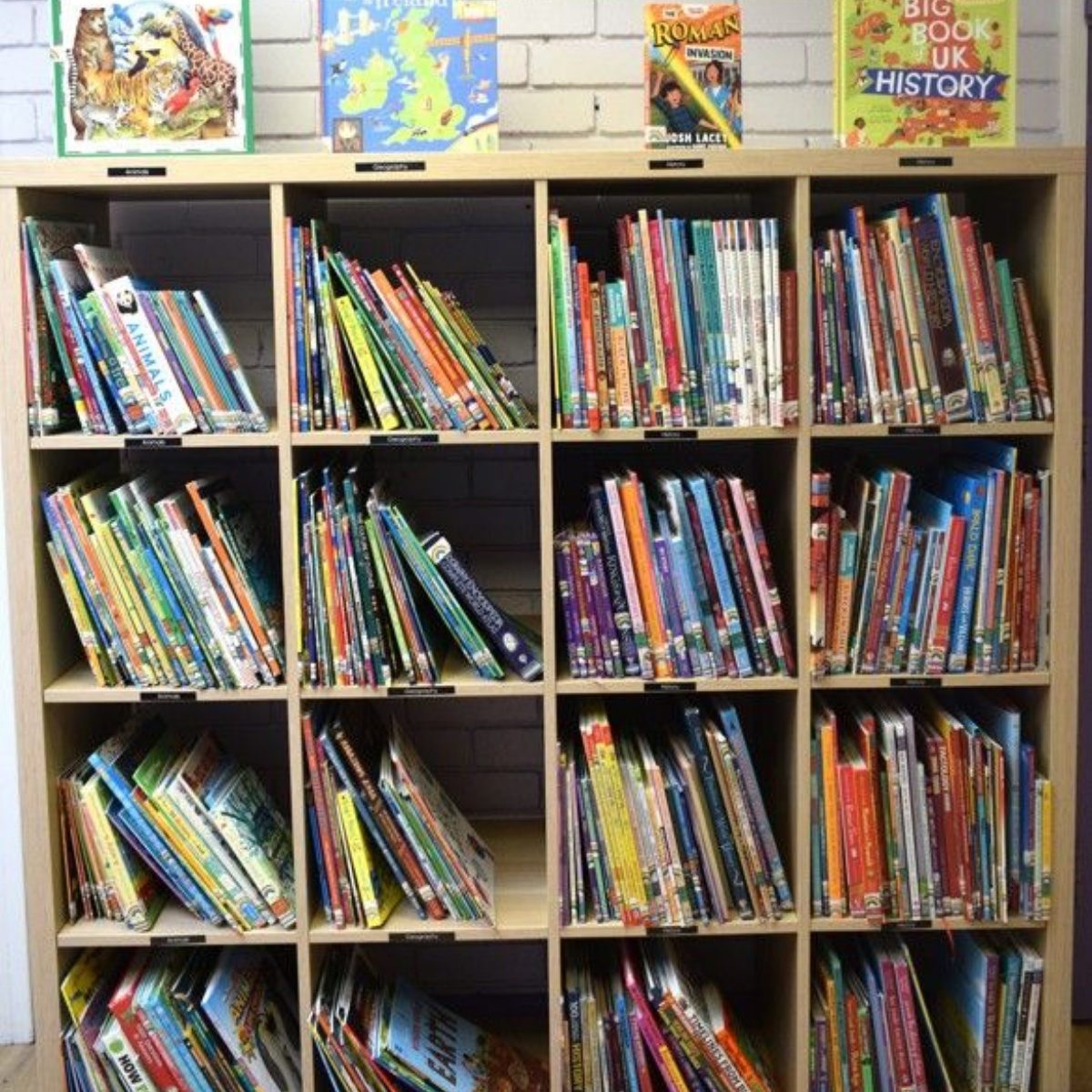 Ash Grange Nursery and Primary School - Thank you - Libary update